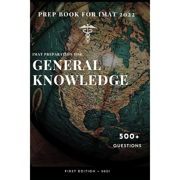 IMAT Preparation for General Knowledge: Křížová, Martina